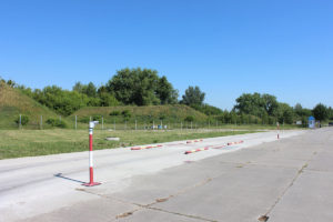 Електронні ваги з системою зчитування номерних знаків
